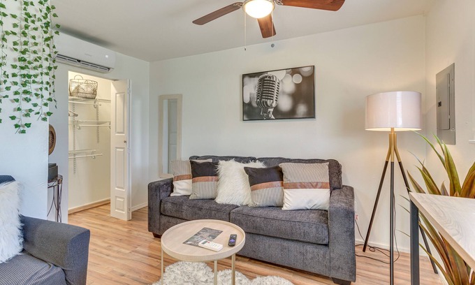 Midwest City Apartment | Midwest City Vacation Rental: 7 Mi to Downtown OKC