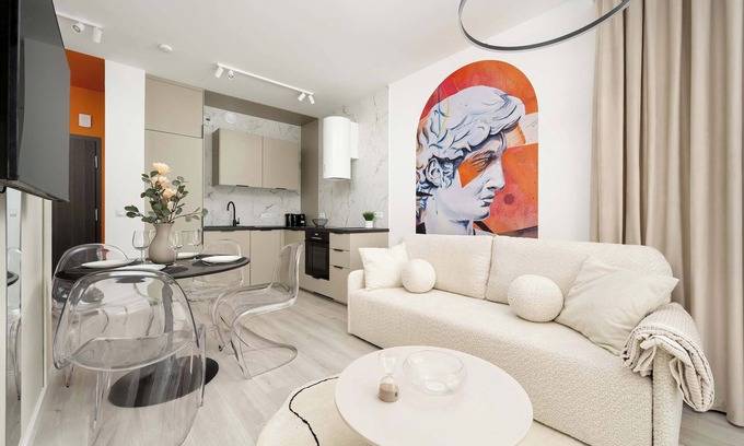 Srodmiescie Apartment | Mieszczańska 16 | Prestige Apartment | Balcony