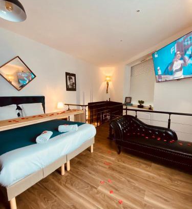 Saint Augustin Apartment | Mieuxqualhotel jacuzzi privatif La retro
