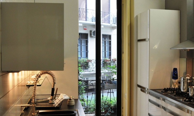 Porta Volta Apartment | Milan: Luxury Apartment