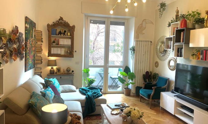 Porta Genova Apartment | Milanese luxury apartment