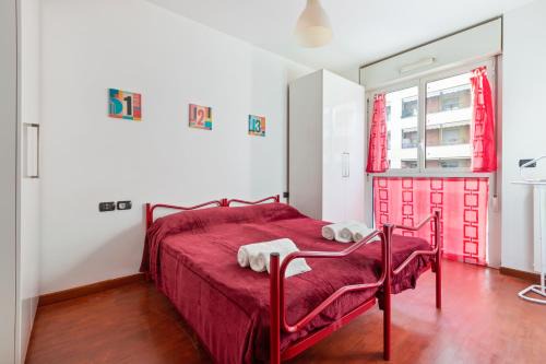 Lambrate Apartment | Milano-Rubattino Budget Apartment