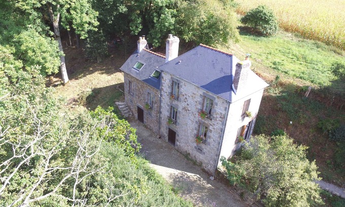 Rives 'Andaine House | Mill house with private wood