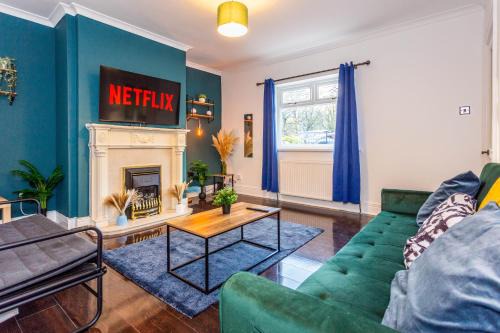 Gateshead Apartment | Millway House Newcastle Gateshead with Free Parking