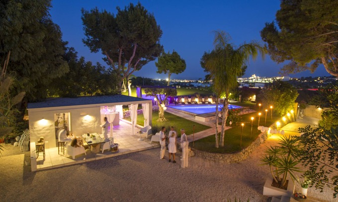 Altea House | MIMAR ALTEA VILLA - Wonderful finca with pool/bar and views 3km from Altea