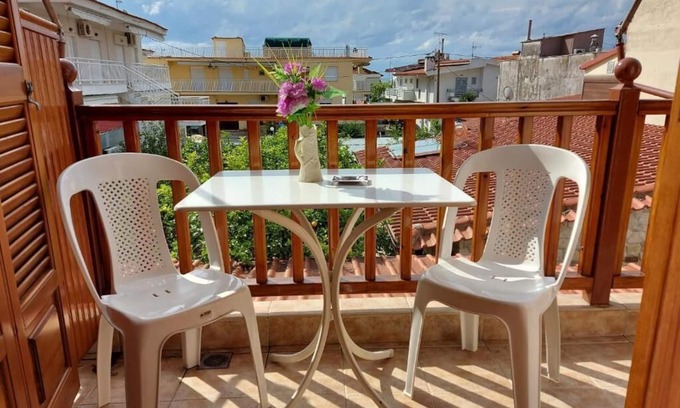 Nea Skioni Apartment | Mina Maria Apartments Double room