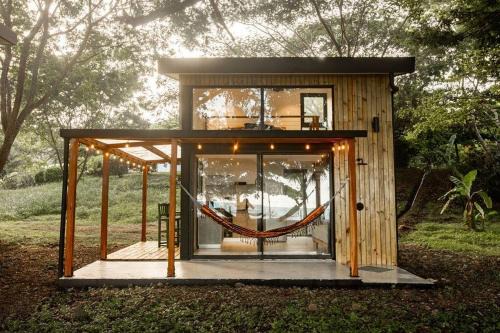 Las Escobas del Venado House | Mind- Tiny Home Venao Cove