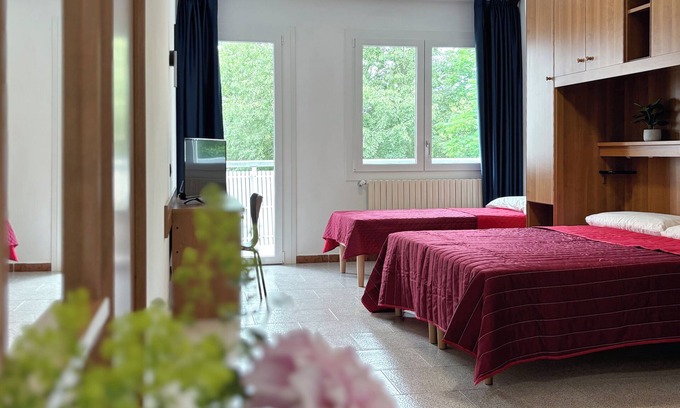 Castello d'Aviano Apartment | Mini Apartment for 3 people with kitchen and terrace - Smart Residence Aviano