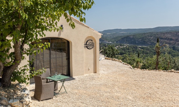 Sampzon Apartment | Mini house with magnificent view
