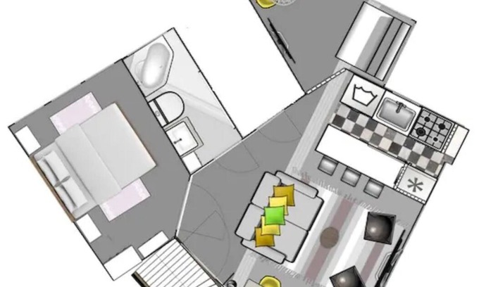 Brena Condo | Mini independent apartment