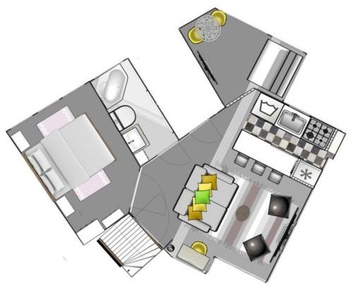 Brena Apartment | Mini independent apartment