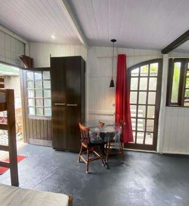 Nova Nazare Ski Chalet | Mini Loft B no Ribeirão da Ilha
