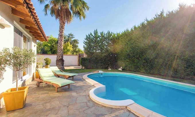 Salamis House | Mini Paradise Salamina - Private Pool Retreat!