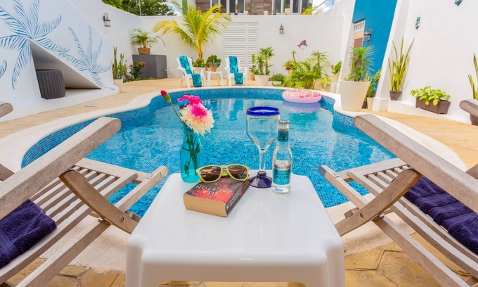 Colonia Centro Villa | MINI-RESORT LUXURY: 5-Min to Ocean, Organic Coffee Bar, Blazing Internet Speed