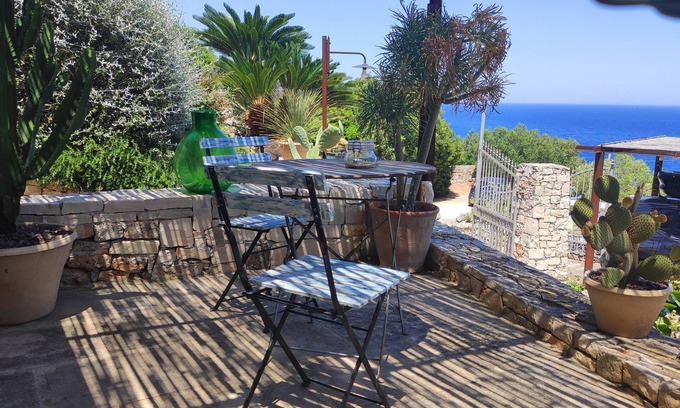 Tiggiano House | Mini Suite De Vita - Amazing View on the Coast