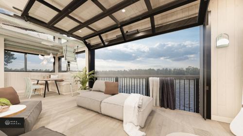 Bury Boat Rental | MiniBora Le ciel - Cantons-de-l'Est