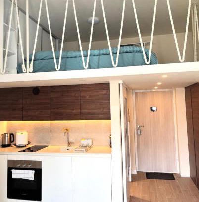 Mrcevac Apartment | MiniCondos15D1-Studio Mezzanine
