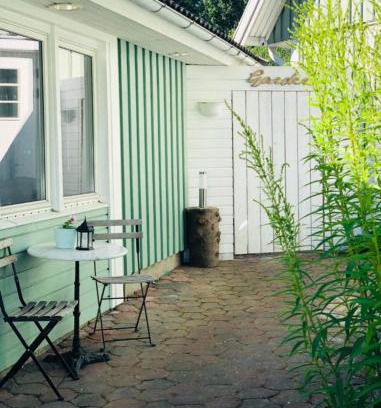 Skalby House | Minihus i Järfälla