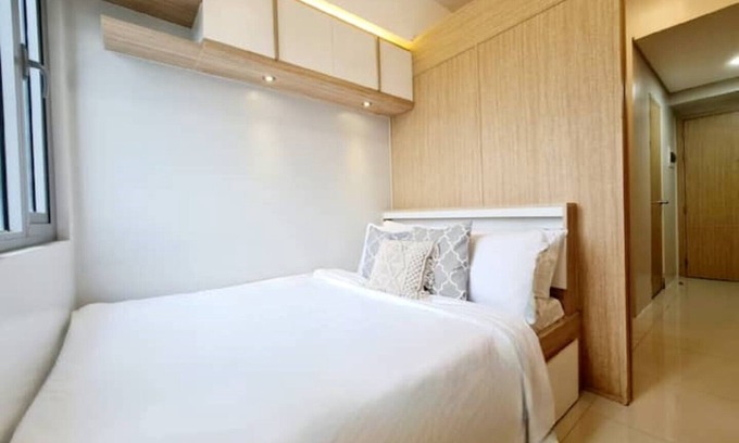 Dupax Del Norte Condo | Minimalist 1BR nr SM North |Fastnet |Parking