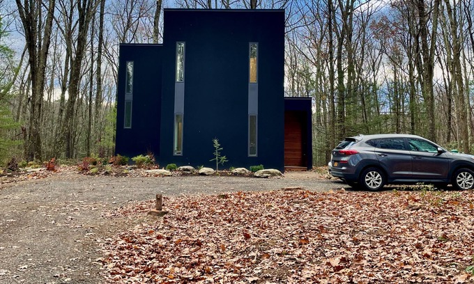 Accord House | Minimalist House In Woods