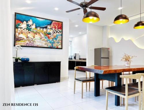 Langkawi House | MINIMALIST ZEN 135 LANGKAWI- BBQ NETFLIX NINTENDO TABLE TENNIS - 4BR3B-Max 12pax