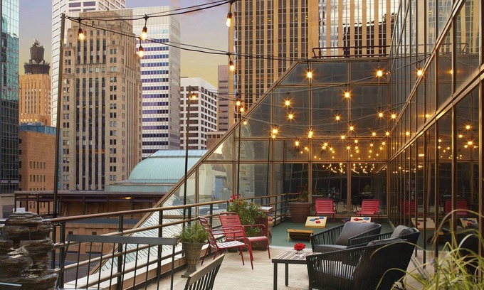 Downtown West Hotel | Minneapolis Marriott City Center