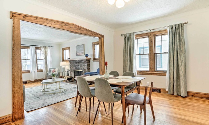 Kingfield House | Minneapolis Vacation Rental Near Lake Harriet