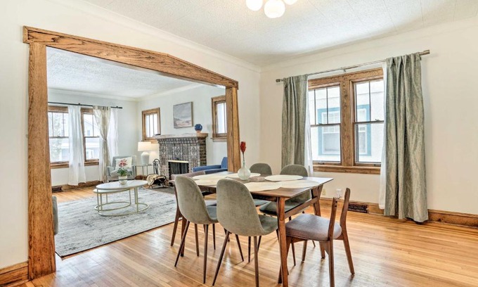 Kingfield House | Minneapolis Vacation Rental Near Lake Harriet