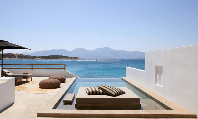 Agios Nikolaos Hotel | Minos Beach Art Hotel, a Member of Design Hotels