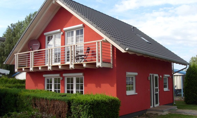 Monkebude House | Mint holiday home in Mönkebude with views over the Szczecin Lagoon on Usedom