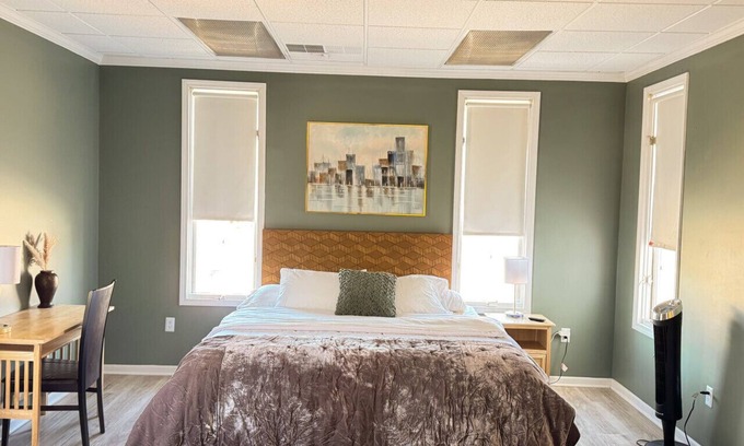 Spartanburg Apartment | Minutes from Downtown and New Ball Field