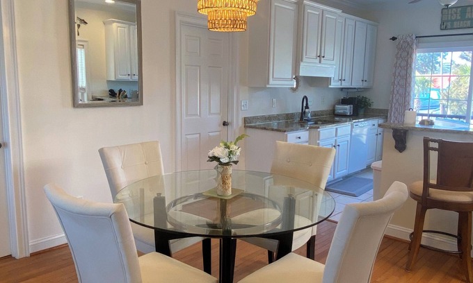 Cherry Grove Beach House | Minutes to the Beach 5 Bed 4 Bath Pool House, Stunning Marsh View