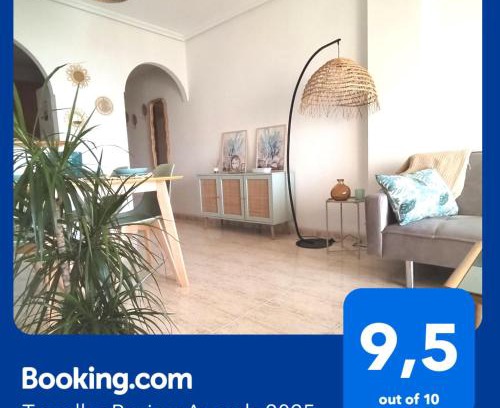 Santa Pola Apartment | Mira al Mar y Tabarca en urbanización Santa Pola