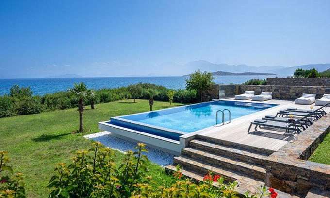 Agios Nikolaos Villa | Mirabello Bay House - Five Bedroom Villa, Sleeps 10