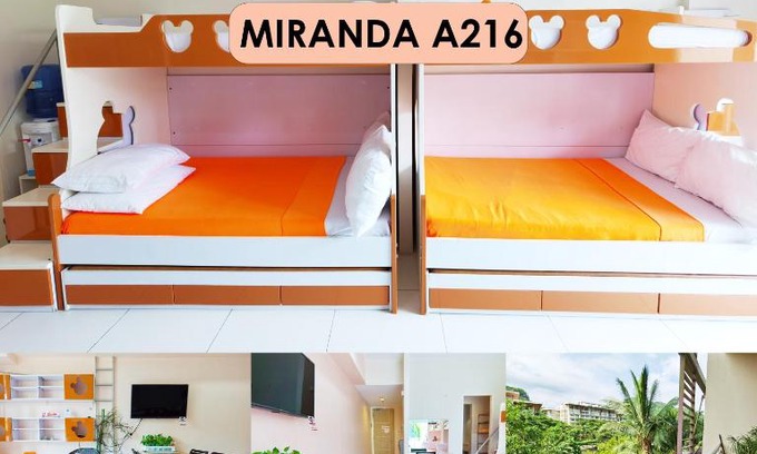 Nasugbu Apartment | Miranda 216A at Pico de Loro Beach and Country Club by SEE Condominiums