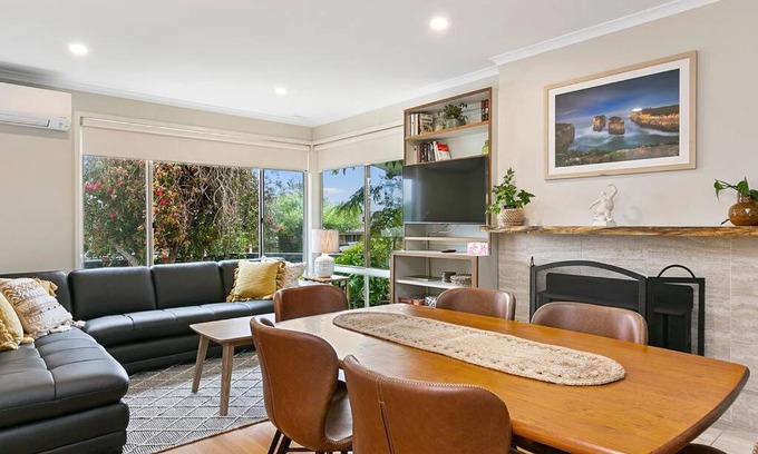 Apollo Bay House | Miren Cottage Holiday Home Free Wi-Fi