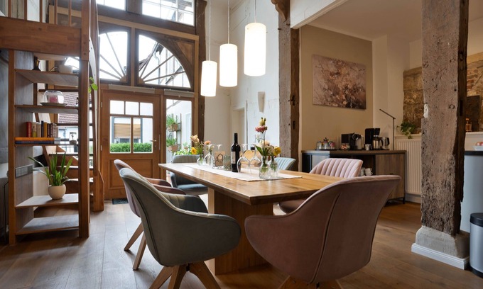 Tecklenburg Apartment | MispelFachwerkOase - dream vacation apartment with a view
