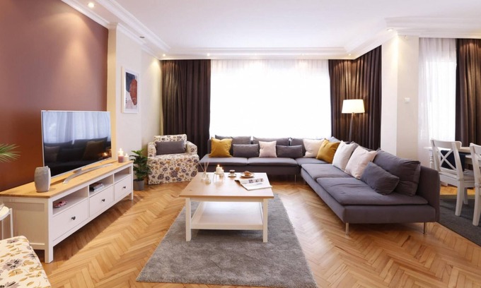 Nisantasi Apartment | Missafir Distinguished Apartment in Sisli