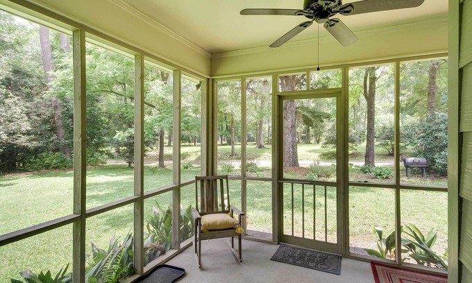 McComb Cottage | Mississippi Rental w/ Bogue Chitto River Access!