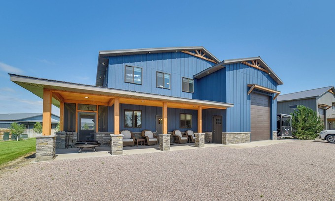 Pierre House | Missouri River Retreat < 1 Mi to the Water!