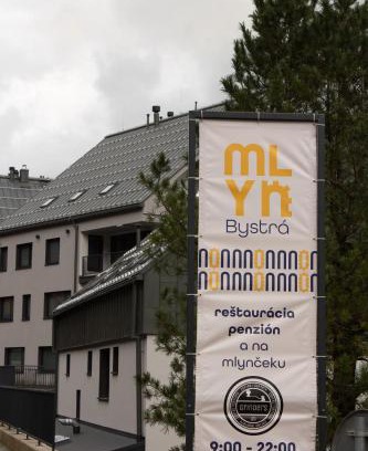Bystra House | Mlyn Bystrá reštaurácia & penzión
