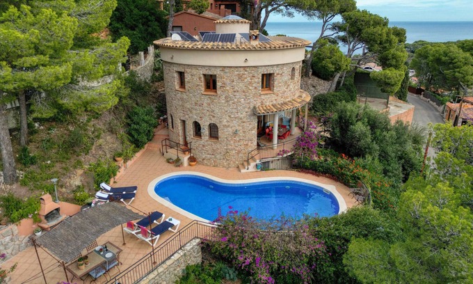 Sa Riera House | MM152: House with private pool in Sa Riera, Begur
