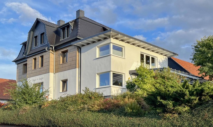 Emsetal Apartment | Modern holiday home in the Thuringian Forest