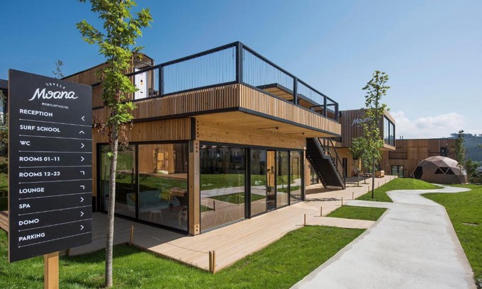 Sopelana Hostel | Moana Eco Surf House