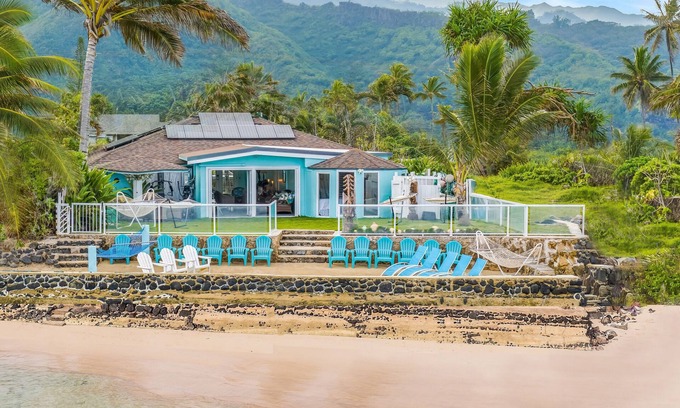Hauula Villa | Moana Vista by AvantStay | Private Beach + Views