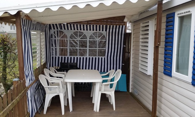 Louannec House | MOBIL HOME COMFORT 4 rooms LOUANNEC-PERROS-GUIREC