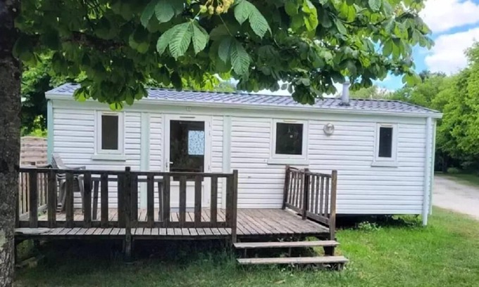 Chemery House | Mobil home 24 m2 - 2 Schlafzimmer - 4 Personen 4 Personen