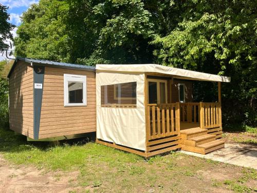 Angicourt Other | Mobil-home 3 chambres Premium - Camping la Faloise