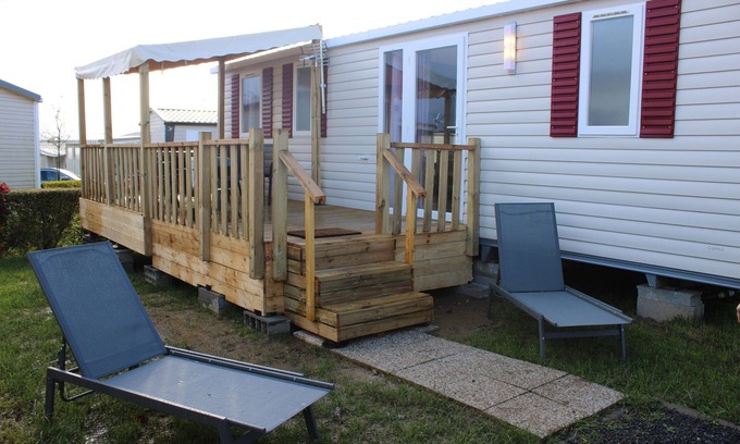 Berigny House | Mobil-home 6-8 Personnes Dans un Camping g 4 Étoiles