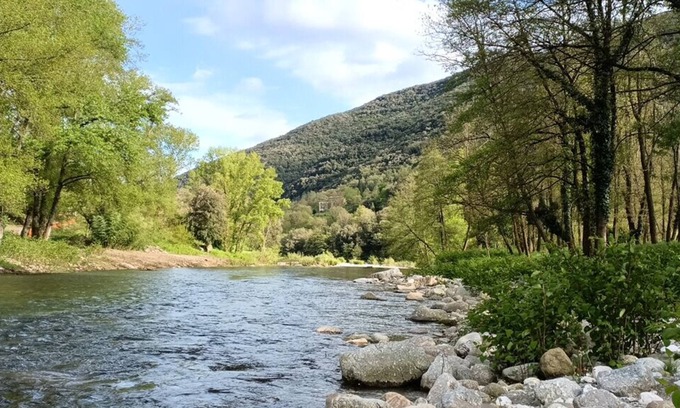 Saint-Jean-du-Gard House | Mobil-home 6 pers | Clim, terrace, river | Camping with swimming pool - Mialet